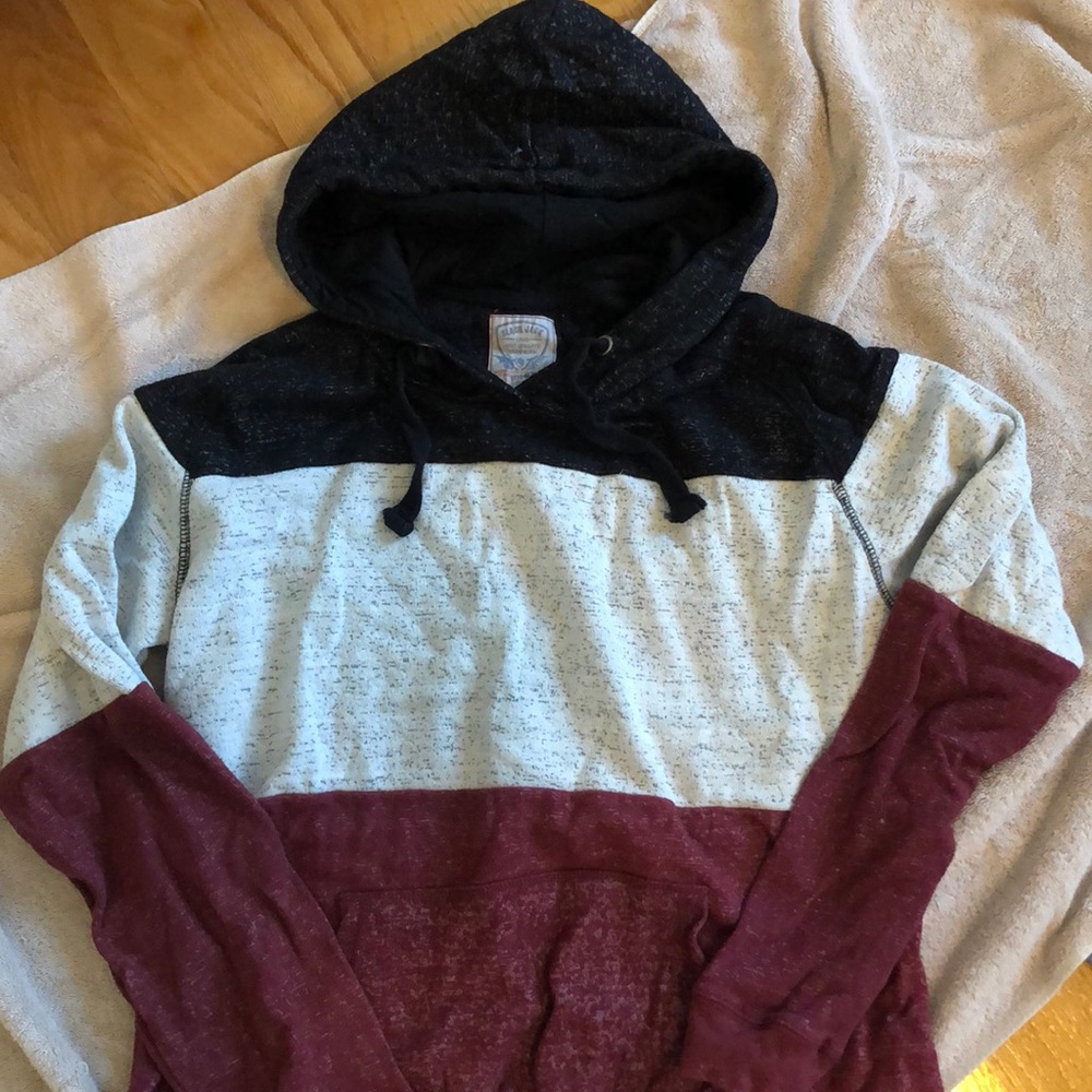 Blackjack Stripe Men’s Pullover Hoodie